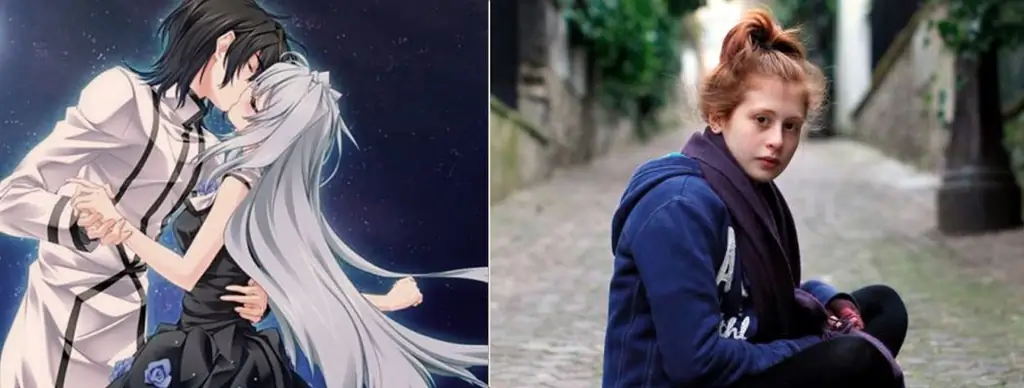 Hobiji najstnice anime slika